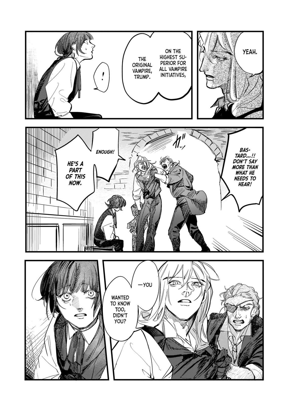 Read Trump chapter 23 image 16 on Lezhin