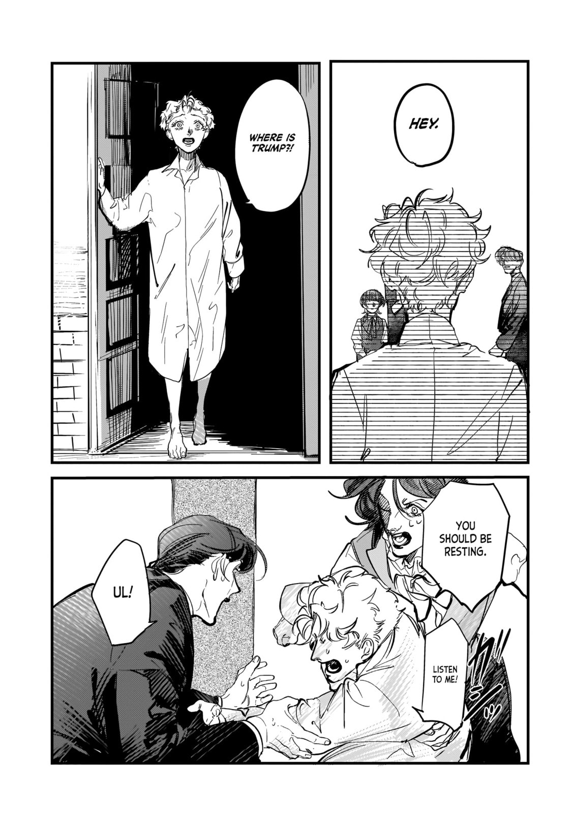 Read Trump chapter 23 image 18 on Lezhin