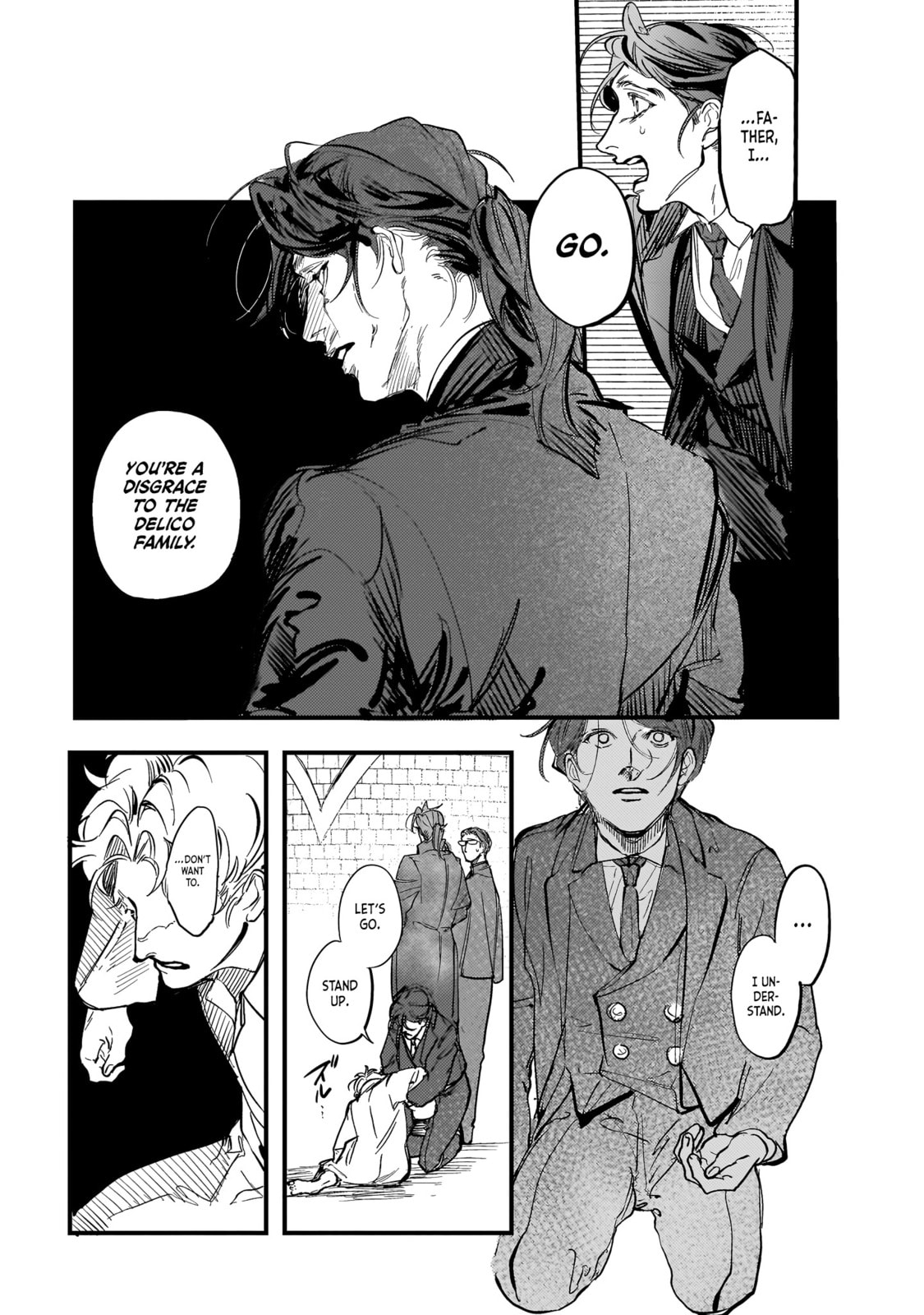 Read Trump chapter 23 image 23 on Lezhin