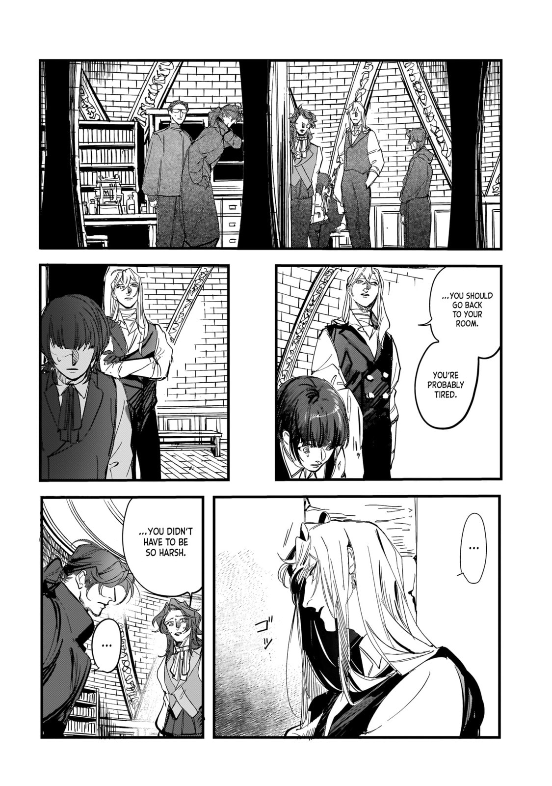 Read Trump chapter 23 image 27 on Lezhin