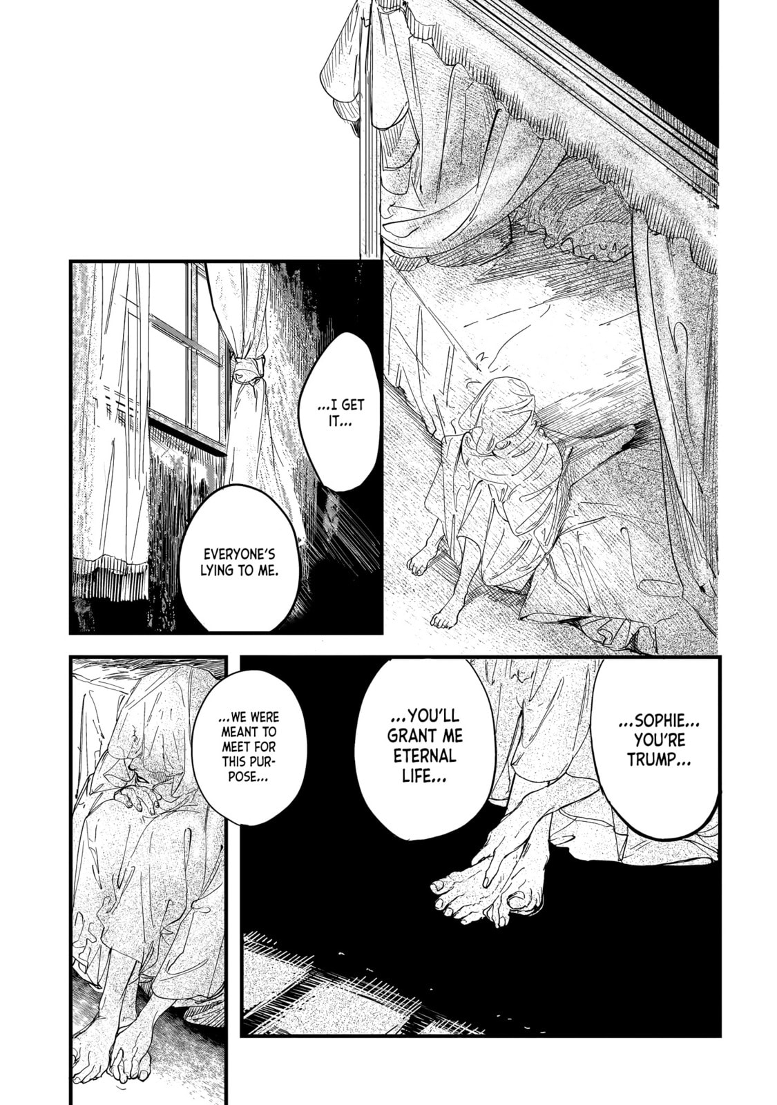 Read Trump chapter 23 image 30 on Lezhin