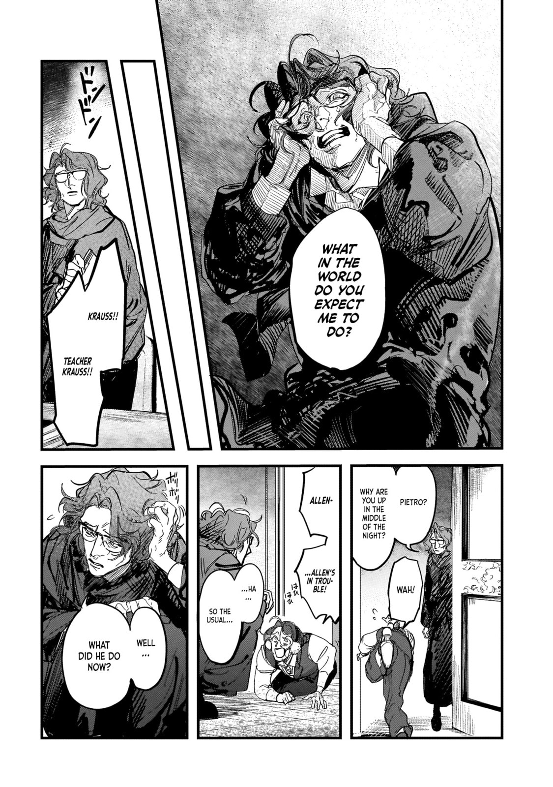 Read Trump chapter 23 image 33 on Lezhin