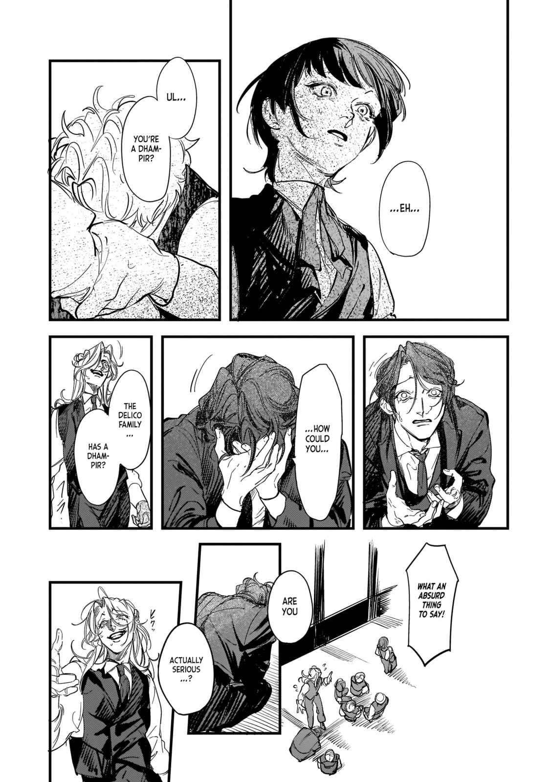 Read Trump chapter 23 image 6 on Lezhin