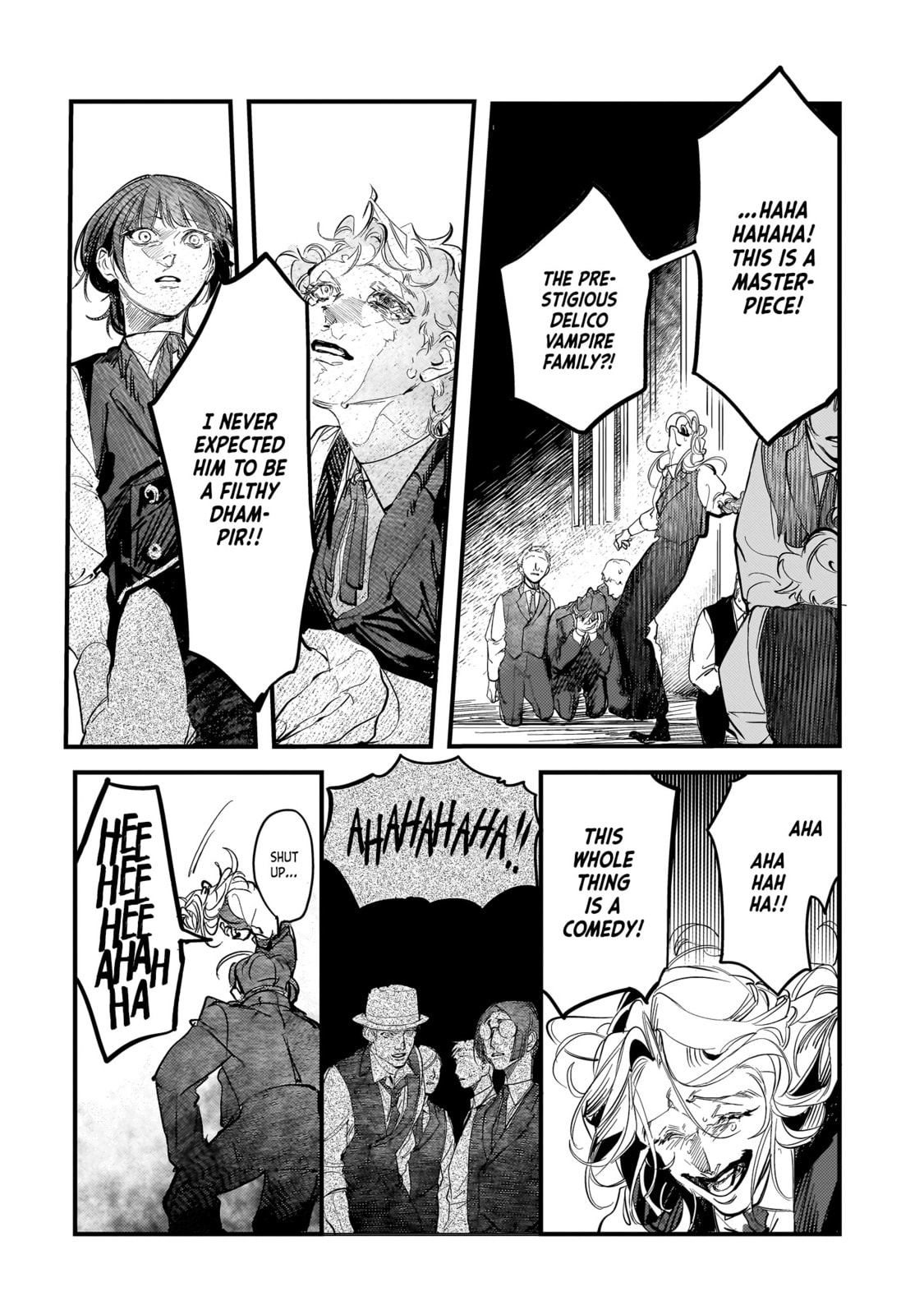Read Trump chapter 23 image 7 on Lezhin