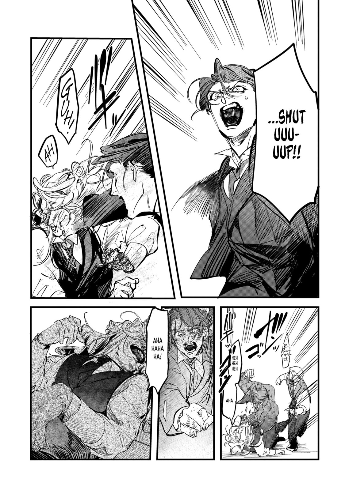 Read Trump chapter 23 image 8 on Lezhin
