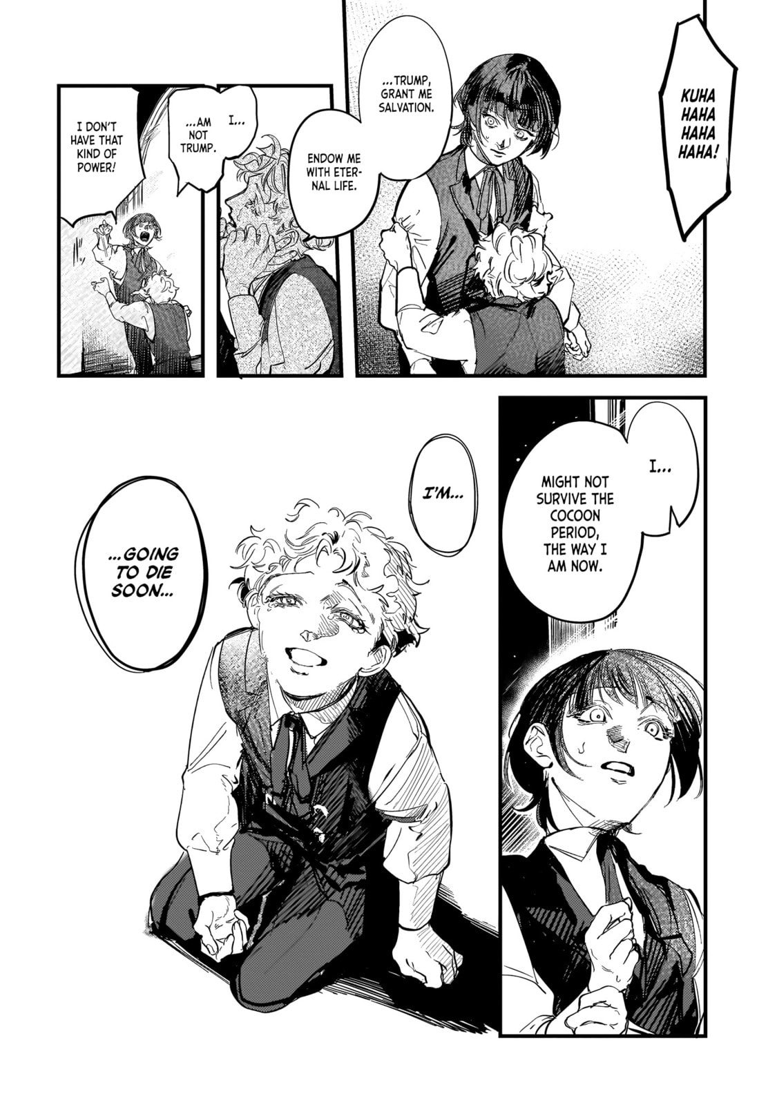 Read Trump chapter 23 image 9 on Lezhin