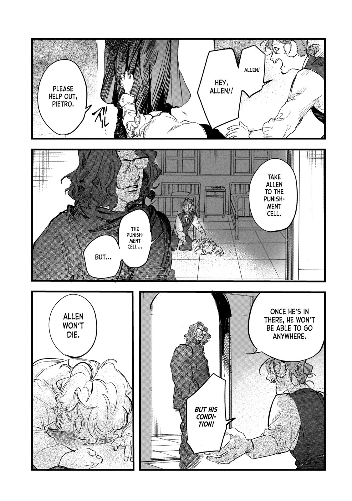 Read Trump chapter 24 image 12 on Lezhin