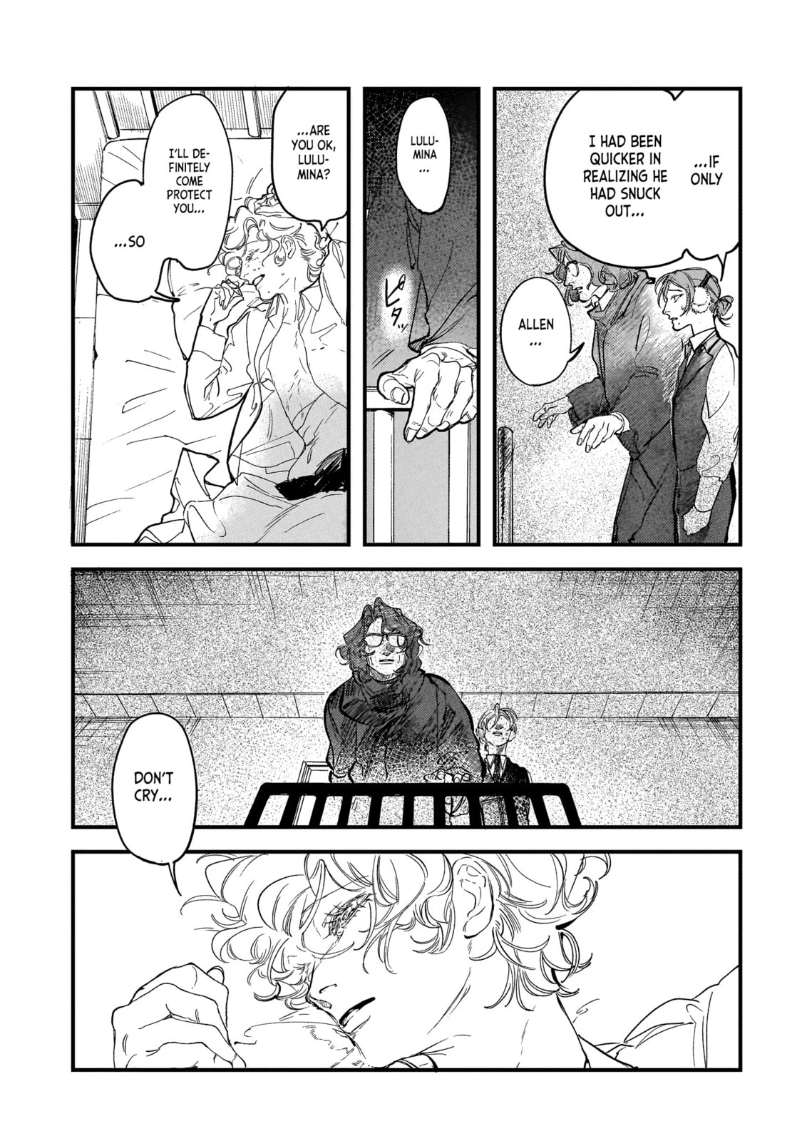 Read Trump chapter 24 image 8 on Lezhin