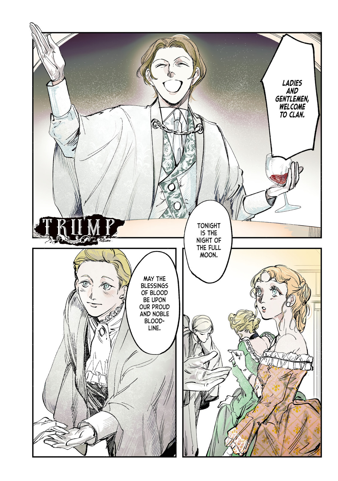 Read Trump chapter 25 image 1 on Lezhin