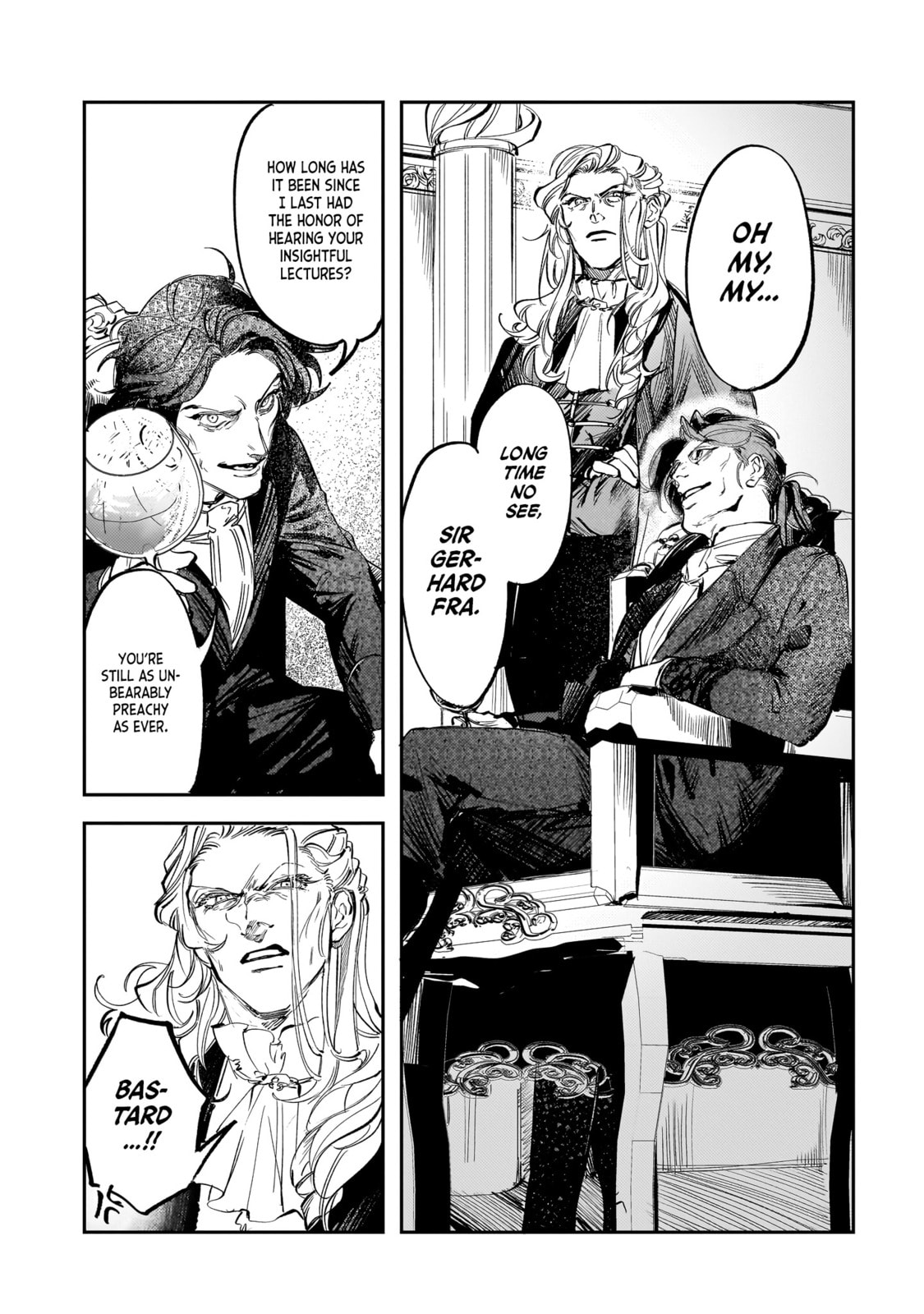 Read Trump chapter 25 image 12 on Lezhin