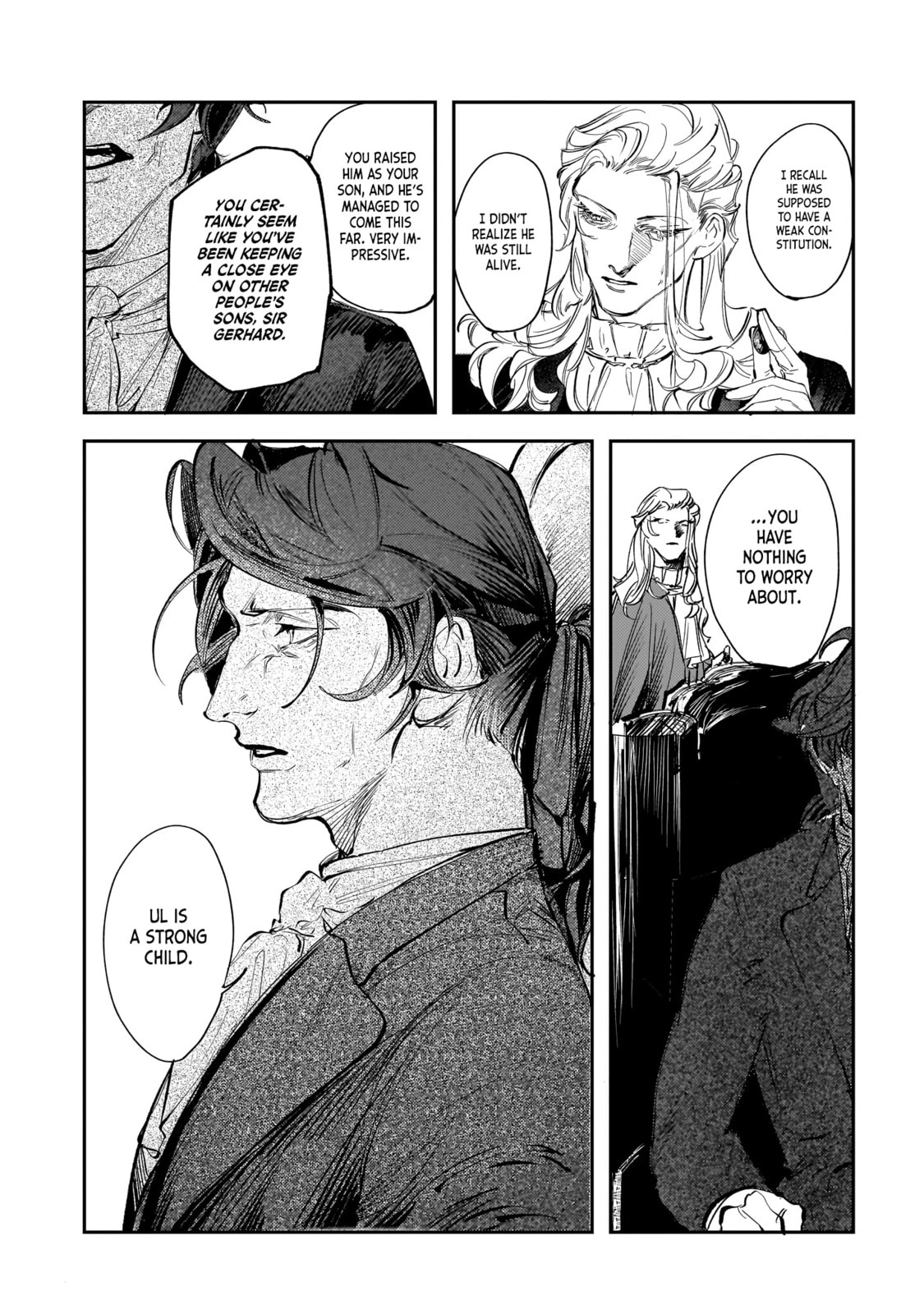 Read Trump chapter 25 image 14 on Lezhin