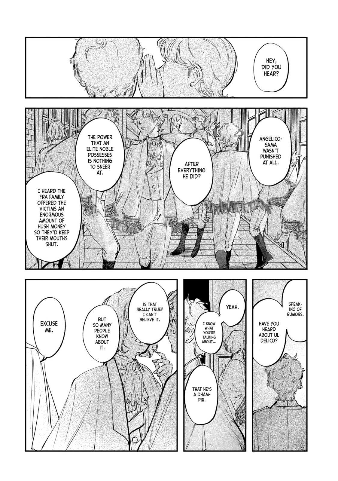 Read Trump chapter 25 image 15 on Lezhin
