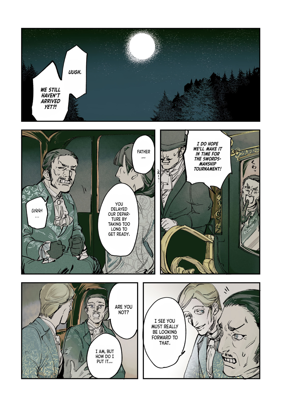 Read Trump chapter 25 image 3 on Lezhin