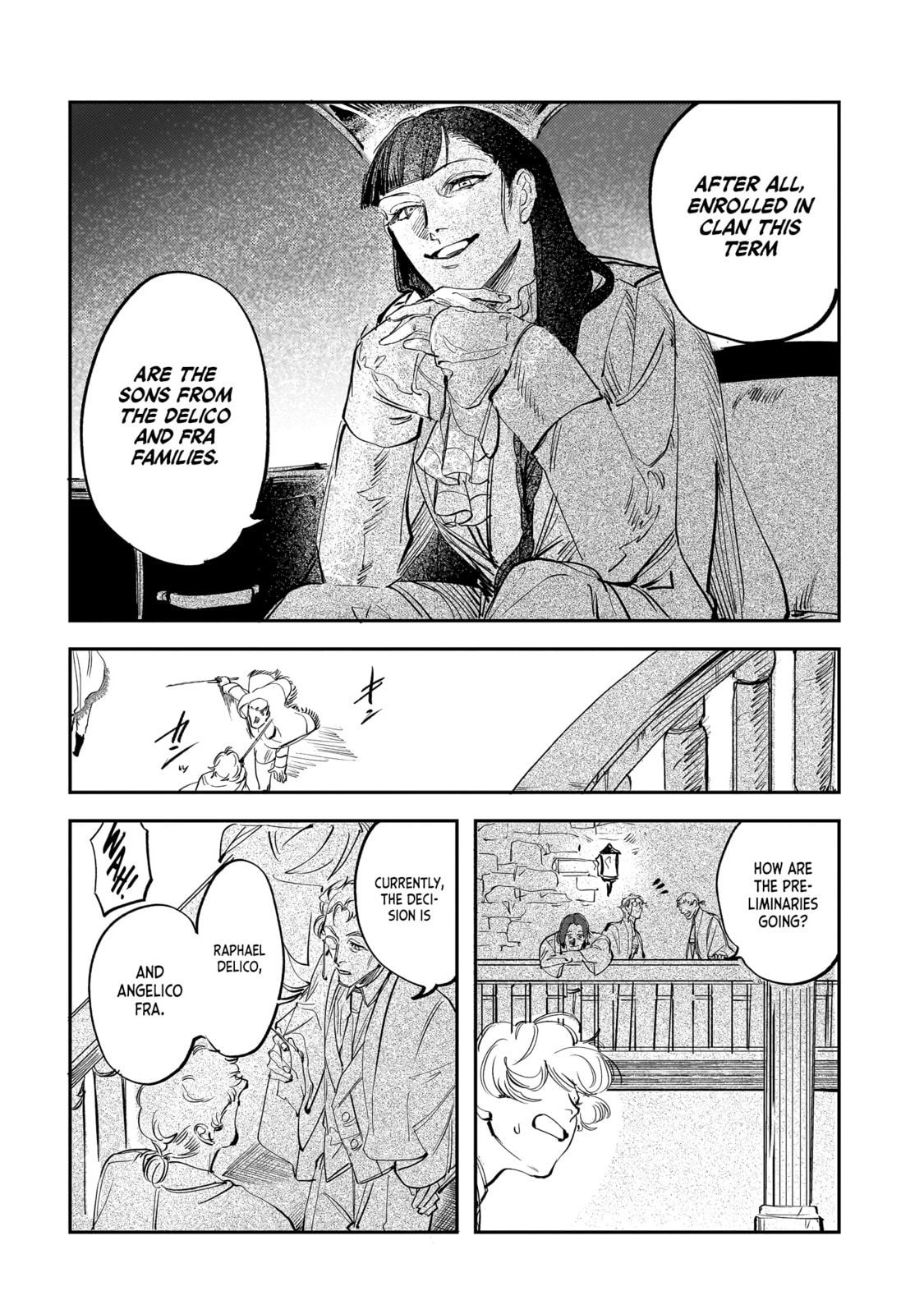 Read Trump chapter 25 image 5 on Lezhin