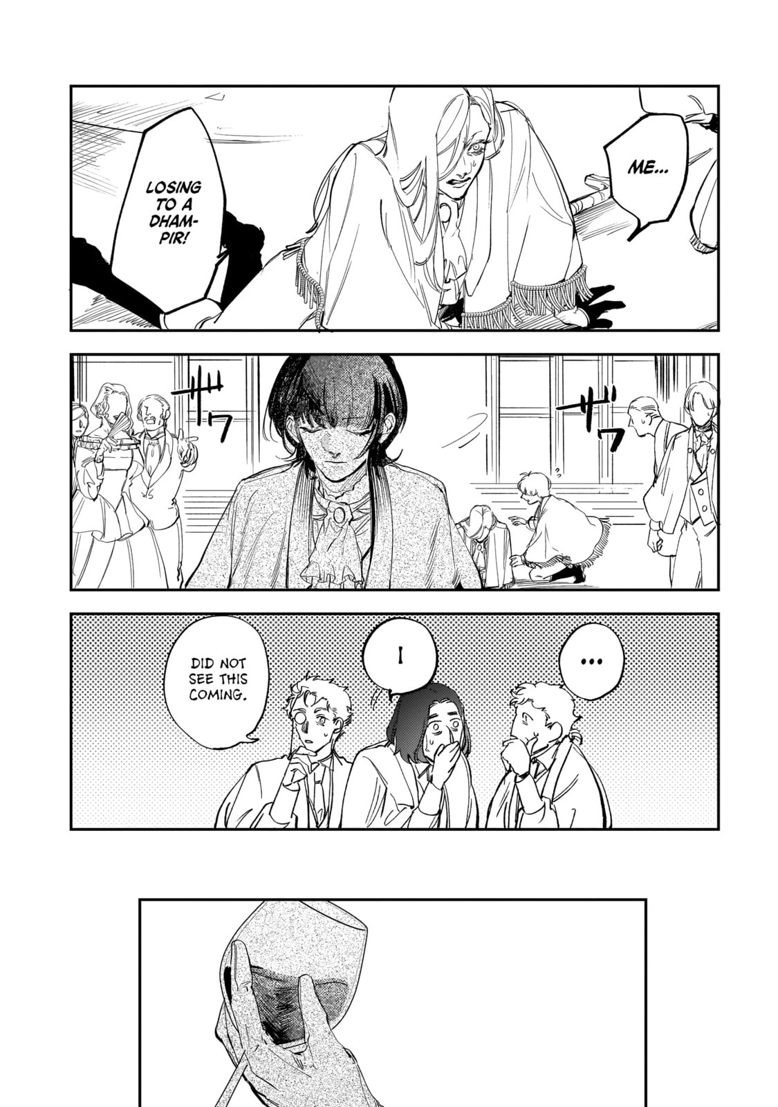 Read Trump chapter 25 image 8 on Lezhin