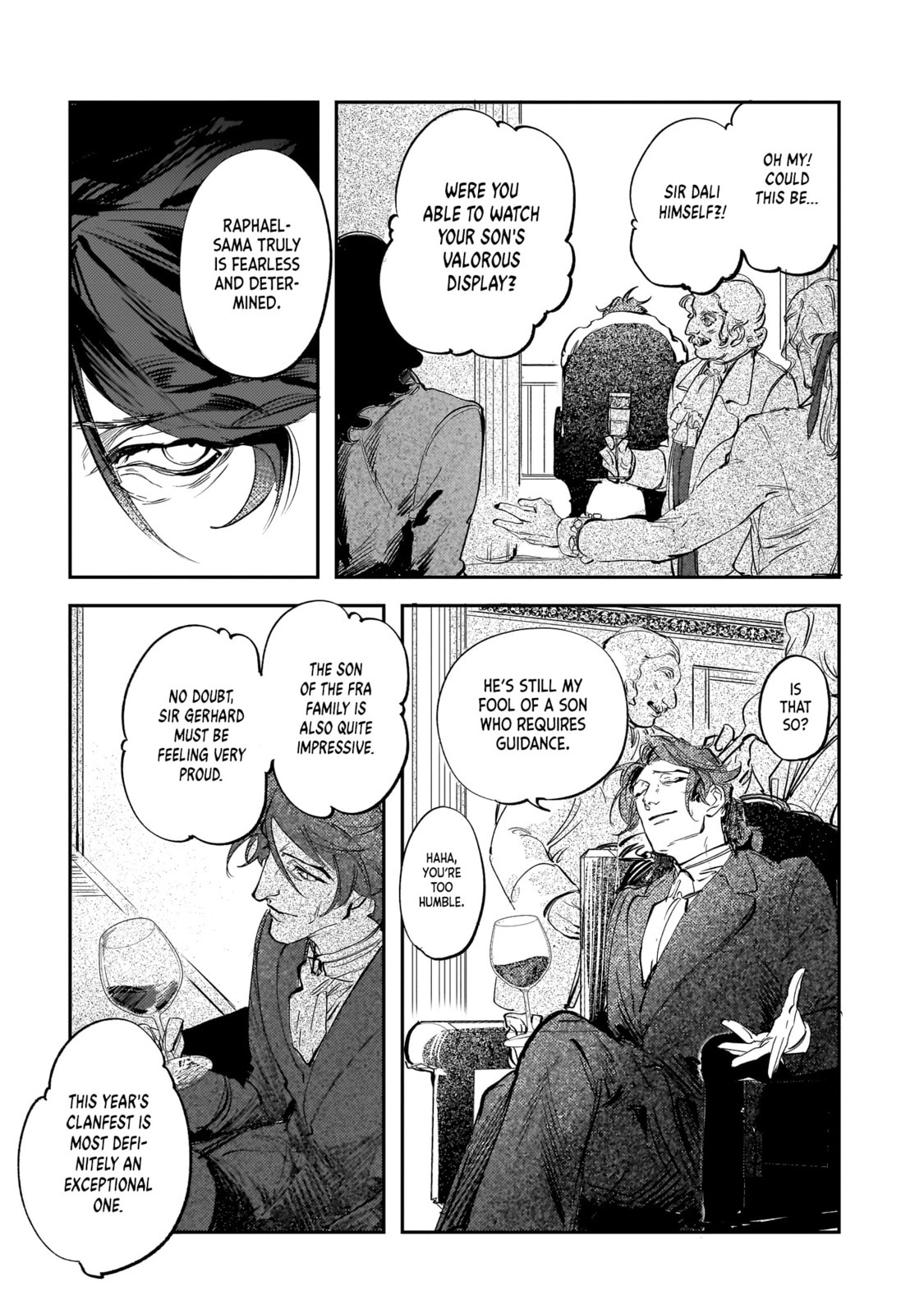 Read Trump chapter 25 image 9 on Lezhin