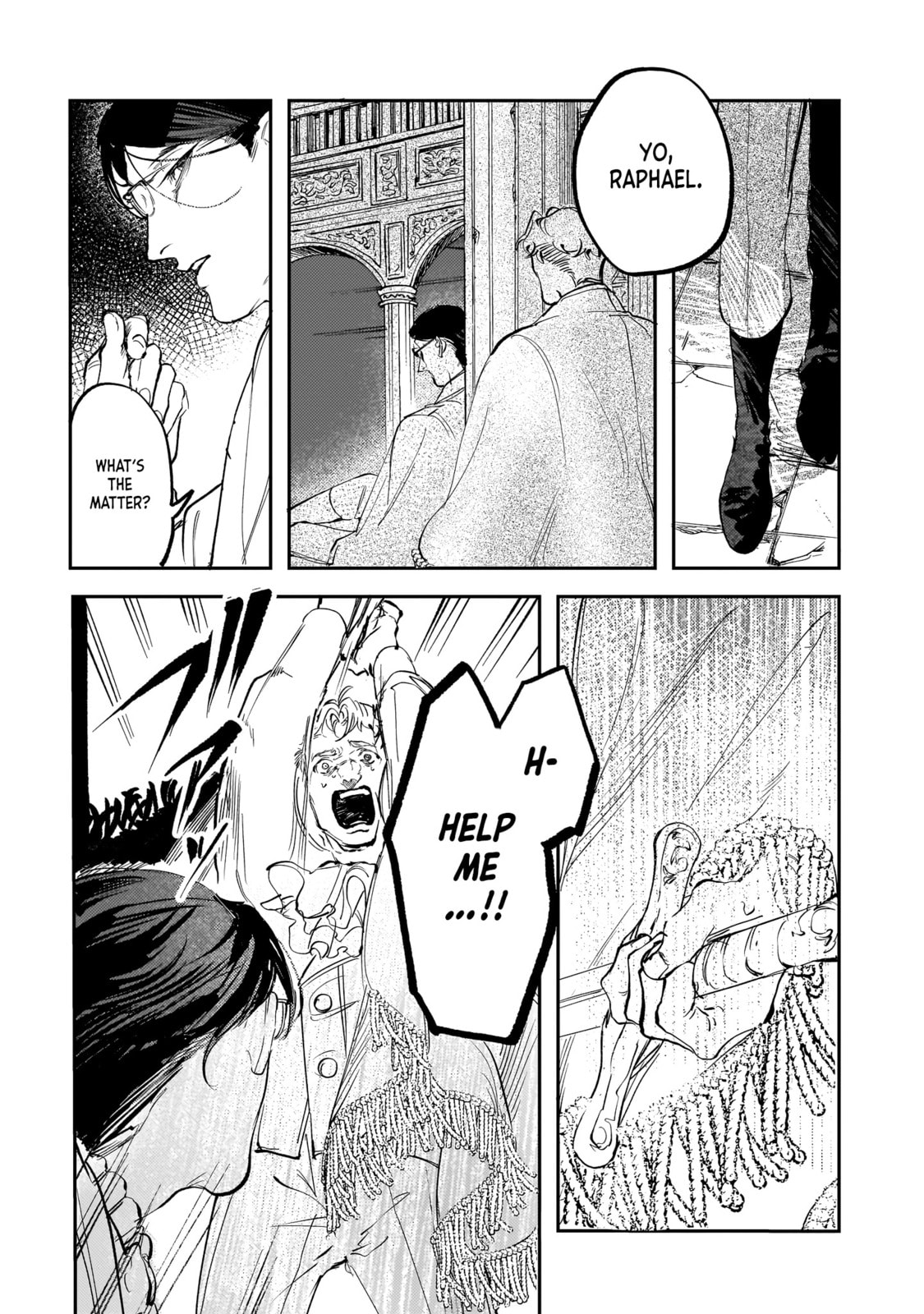 Read Trump chapter 26 image 11 on Lezhin