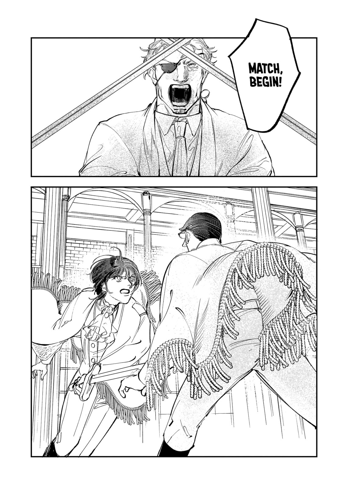 Read Trump chapter 26 image 20 on Lezhin
