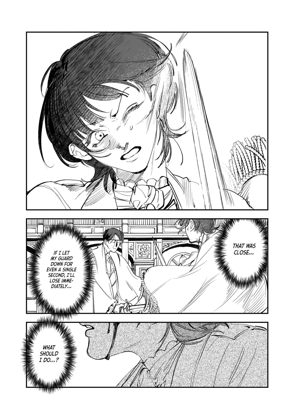 Read Trump chapter 26 image 22 on Lezhin