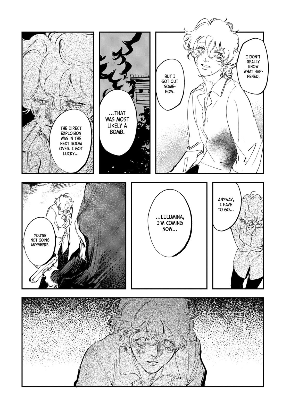 Read Trump chapter 26 image 3 on Lezhin