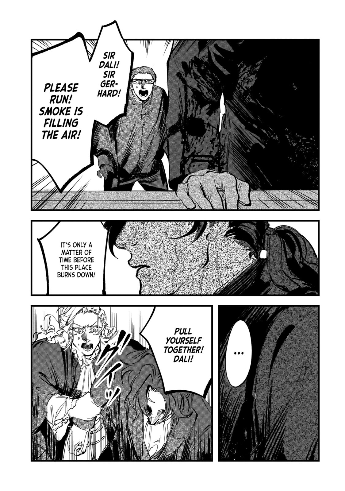 Read Trump chapter 27 image 18 on Lezhin