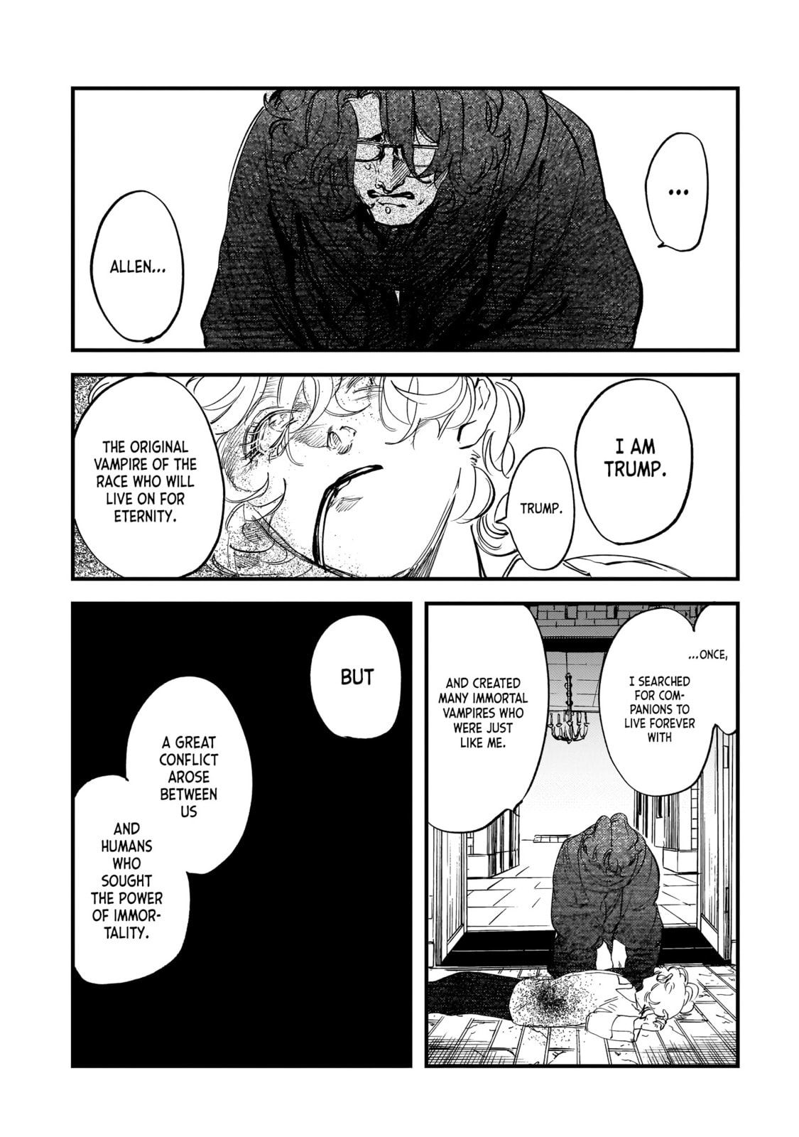 Read Trump chapter 27 image 38 on Lezhin