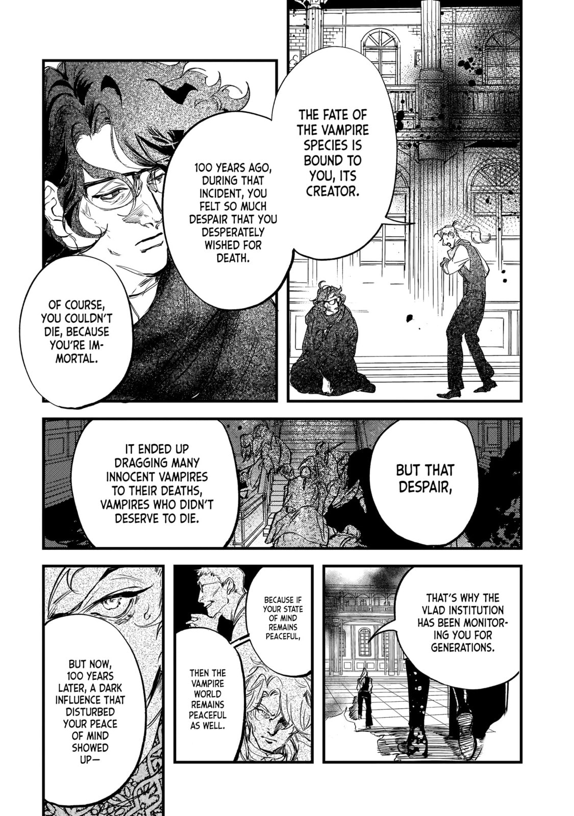 Read Trump chapter 28 image 12 on Lezhin