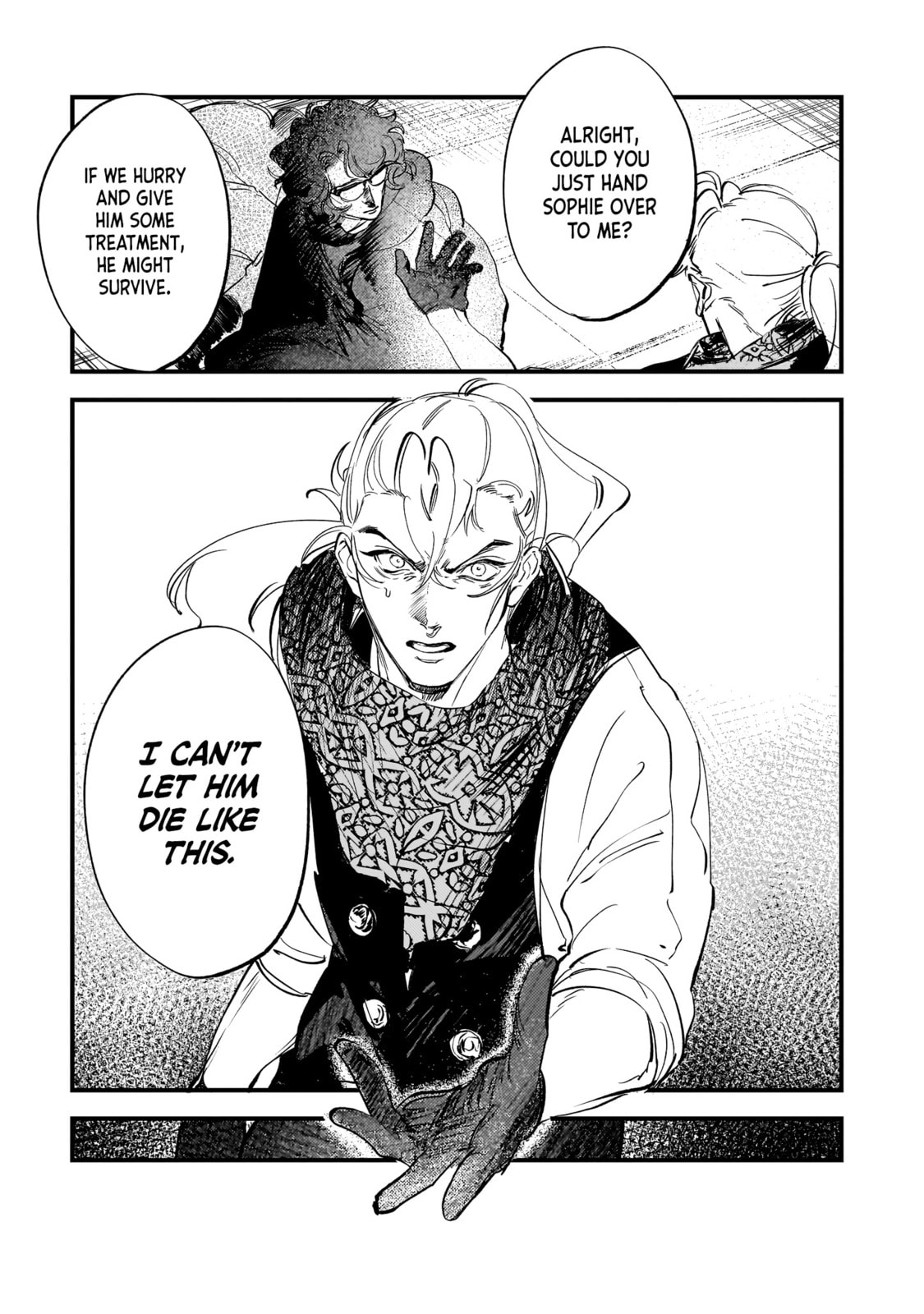 Read Trump chapter 28 image 14 on Lezhin