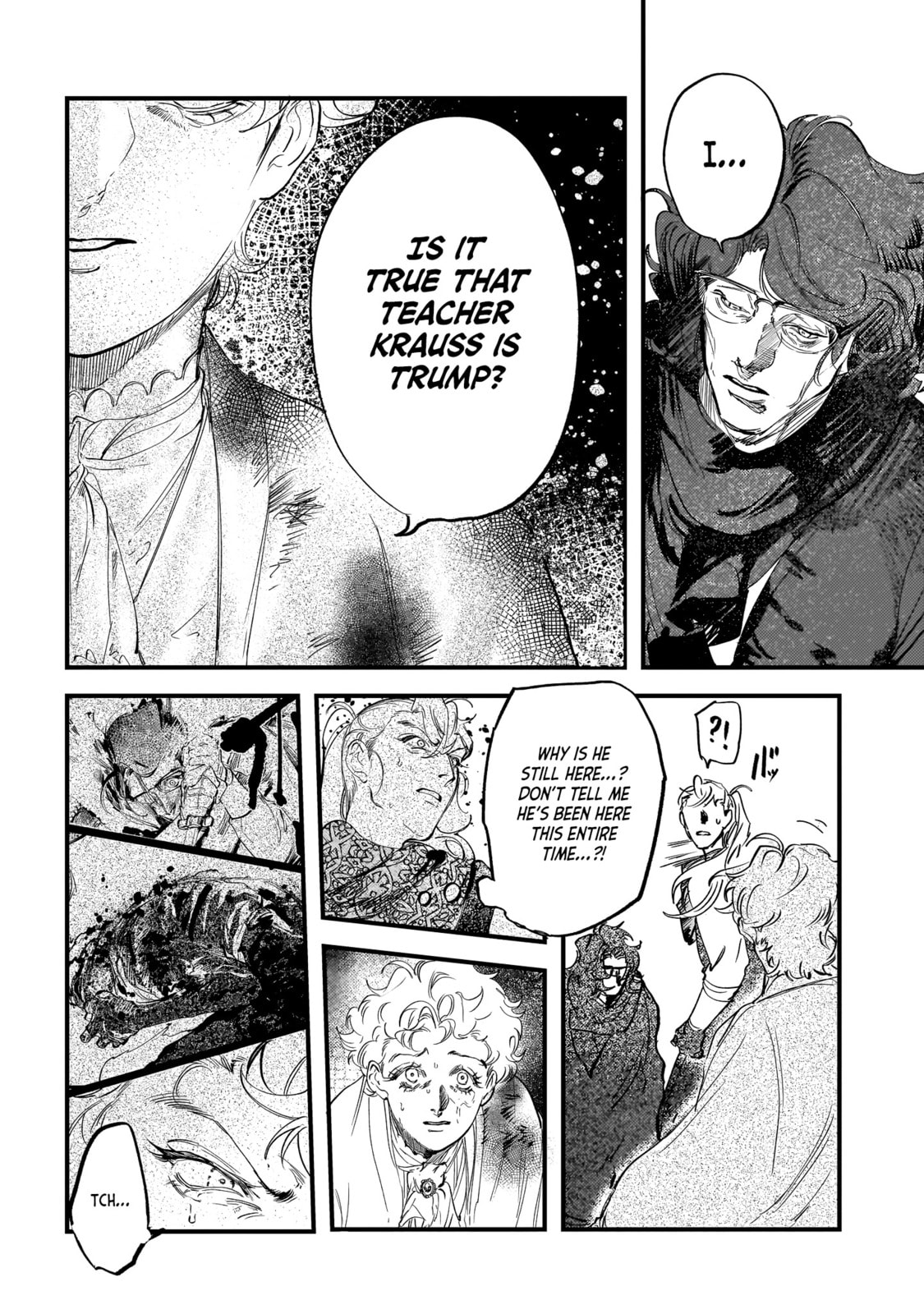 Read Trump chapter 28 image 26 on Lezhin