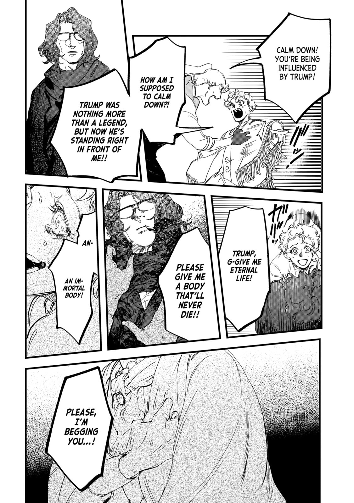 Read Trump chapter 28 image 34 on Lezhin