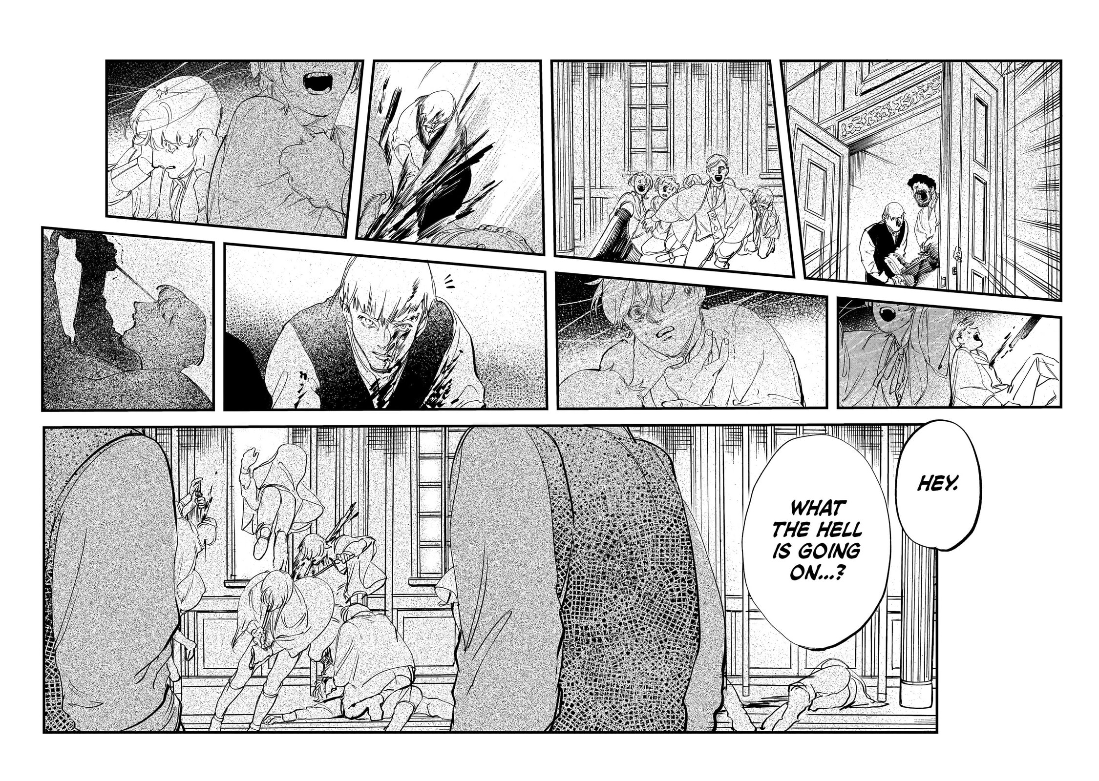Read Trump chapter 28 image 7 on Lezhin