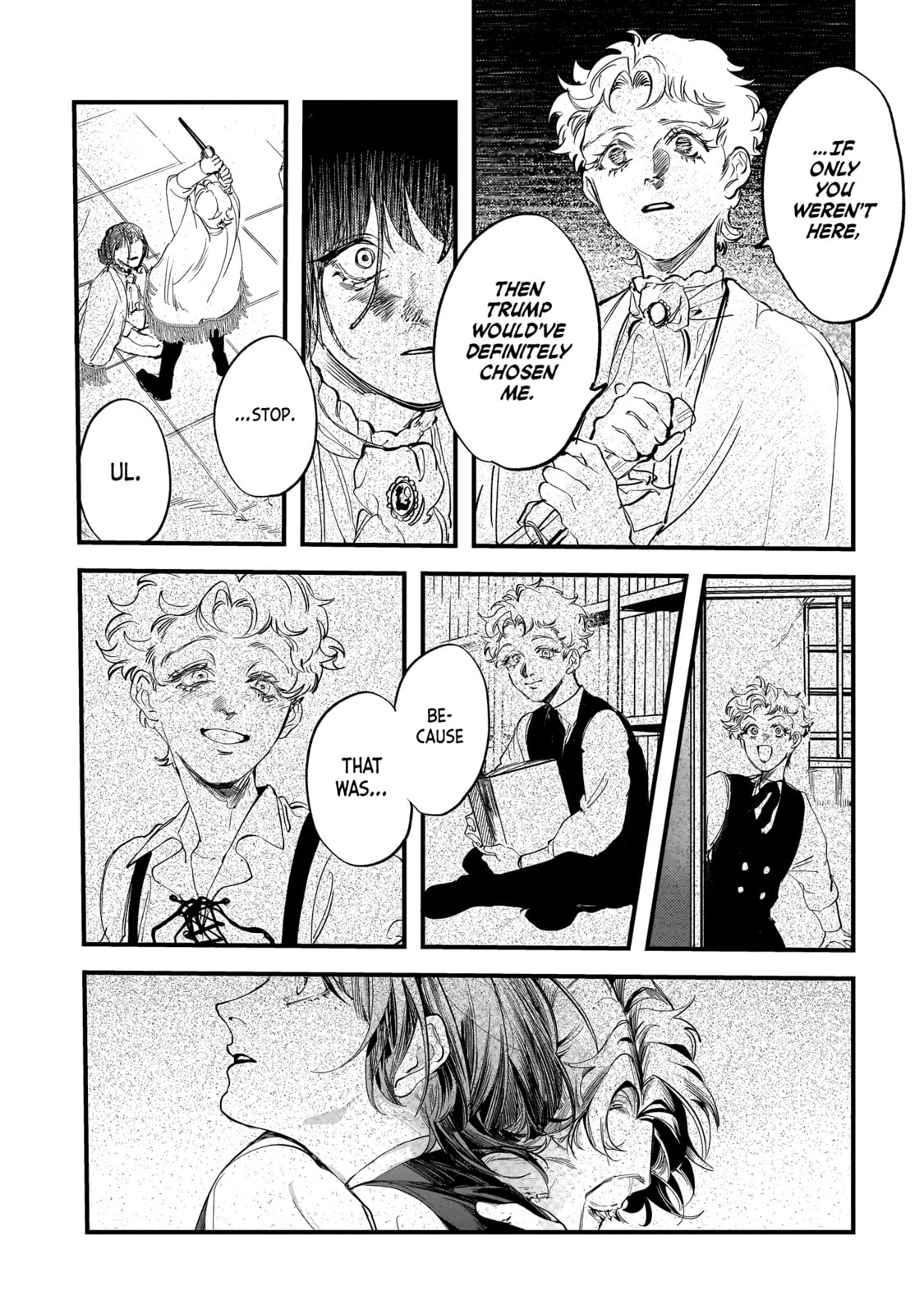 Read Trump chapter 29 image 14 on Lezhin