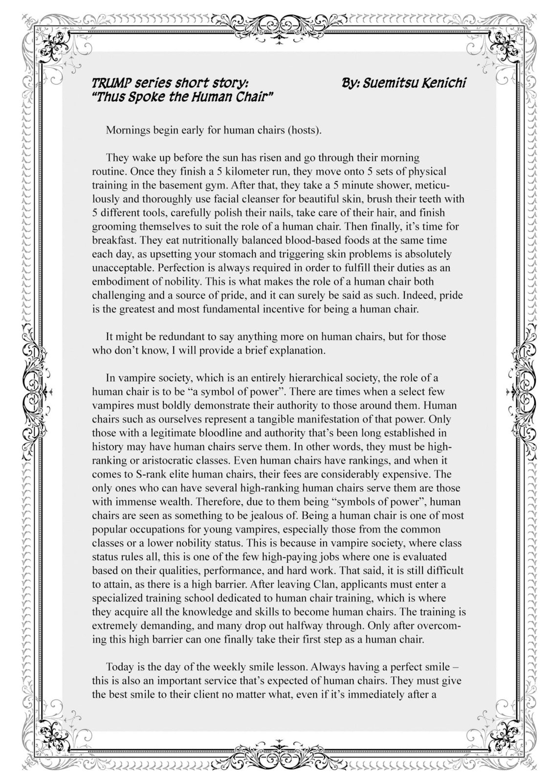 Read Trump chapter 30.5 image 10 on Lezhin