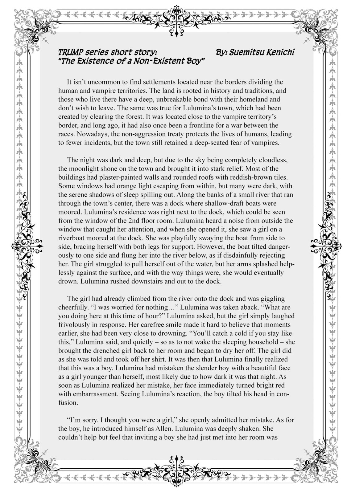 Read Trump chapter 30.5 image 12 on Lezhin