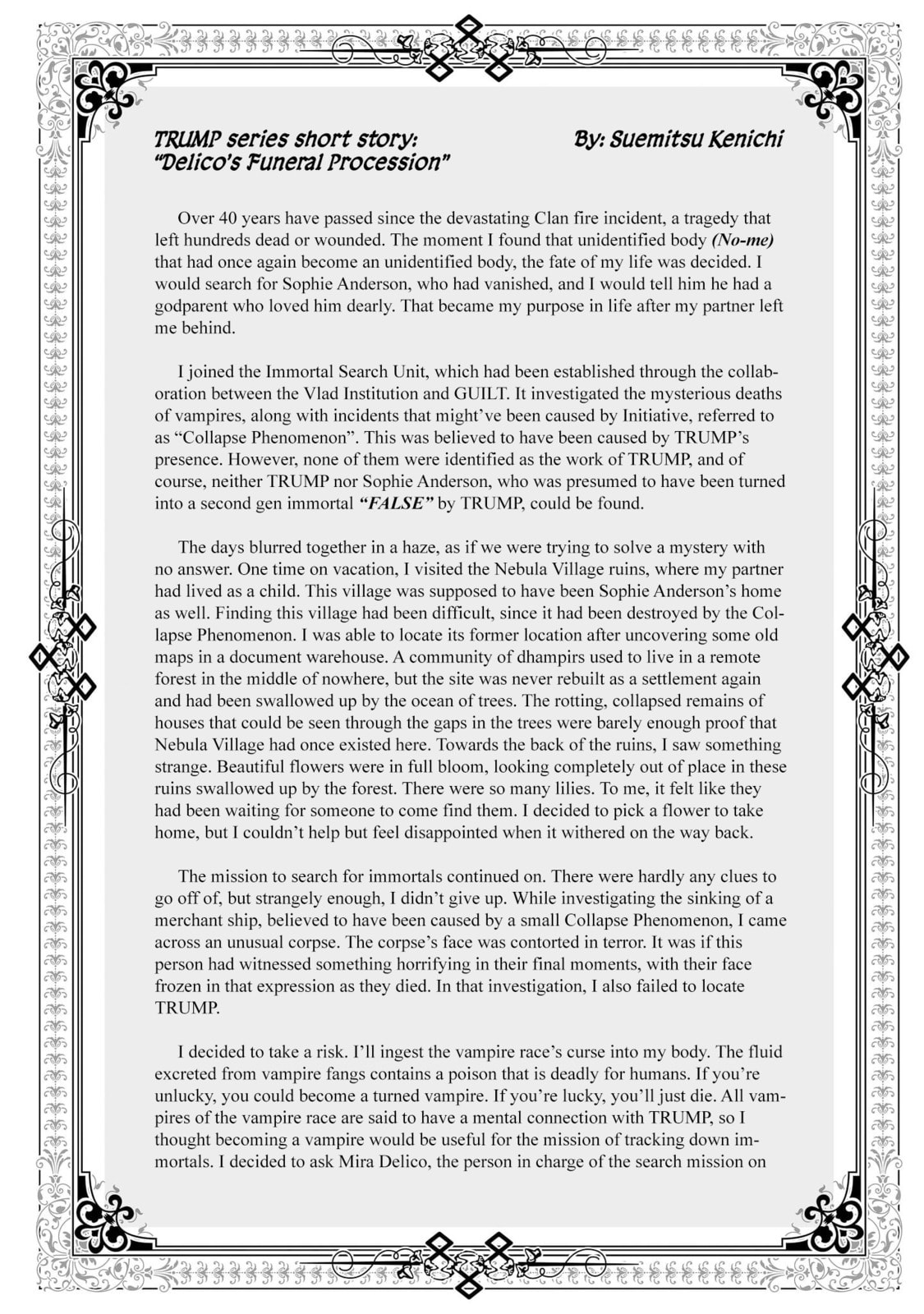Read Trump chapter 30.5 image 14 on Lezhin