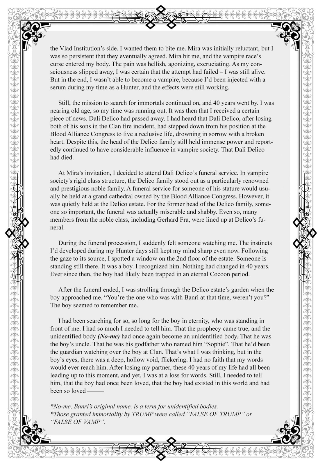 Read Trump chapter 30.5 image 15 on Lezhin