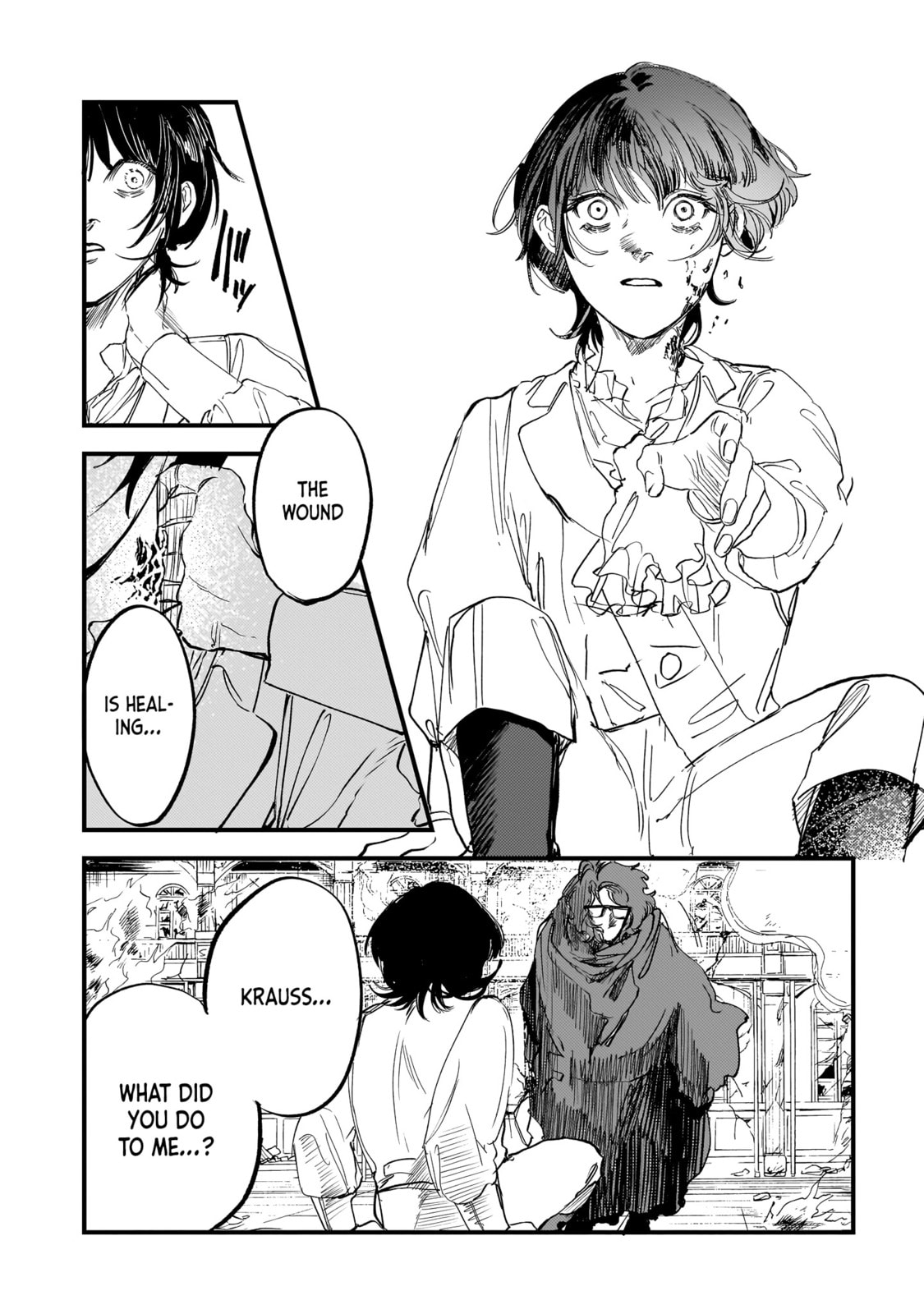 Read Trump chapter 30 image 12 on Lezhin