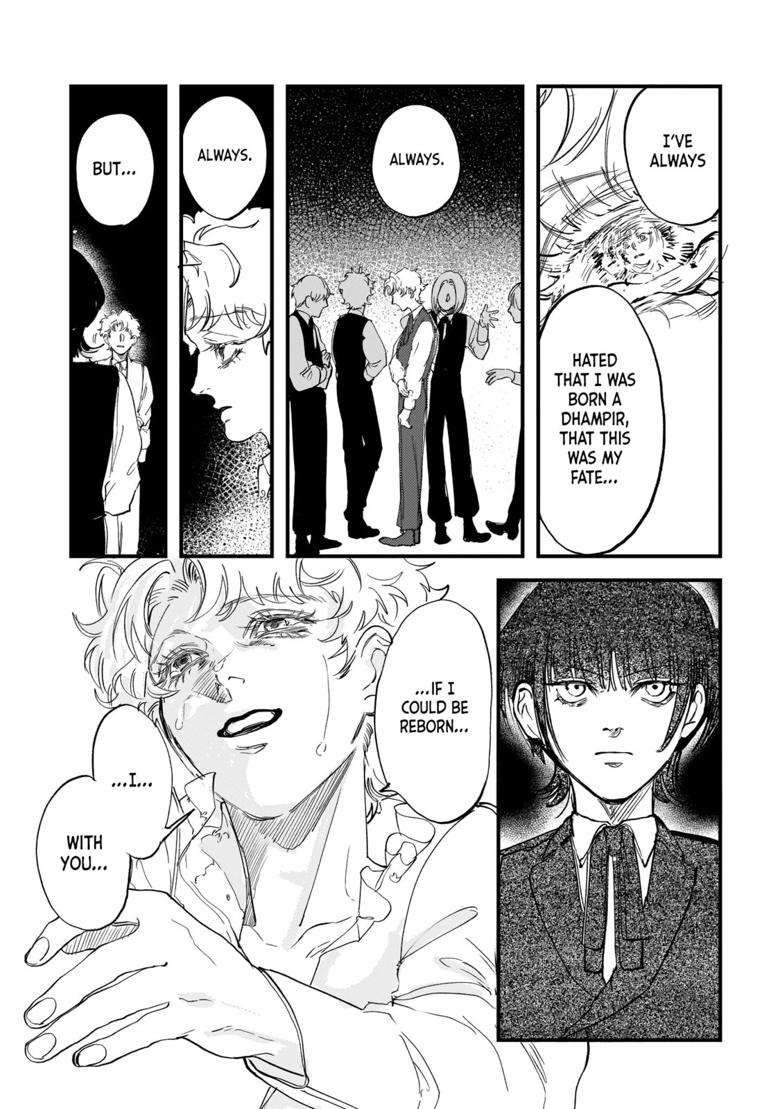 Read Trump chapter 30 image 28 on Lezhin