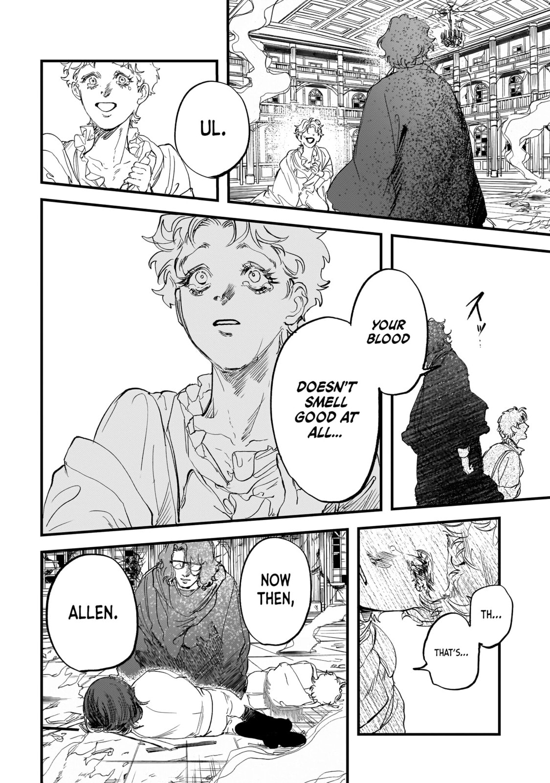 Read Trump chapter 30 image 3 on Lezhin