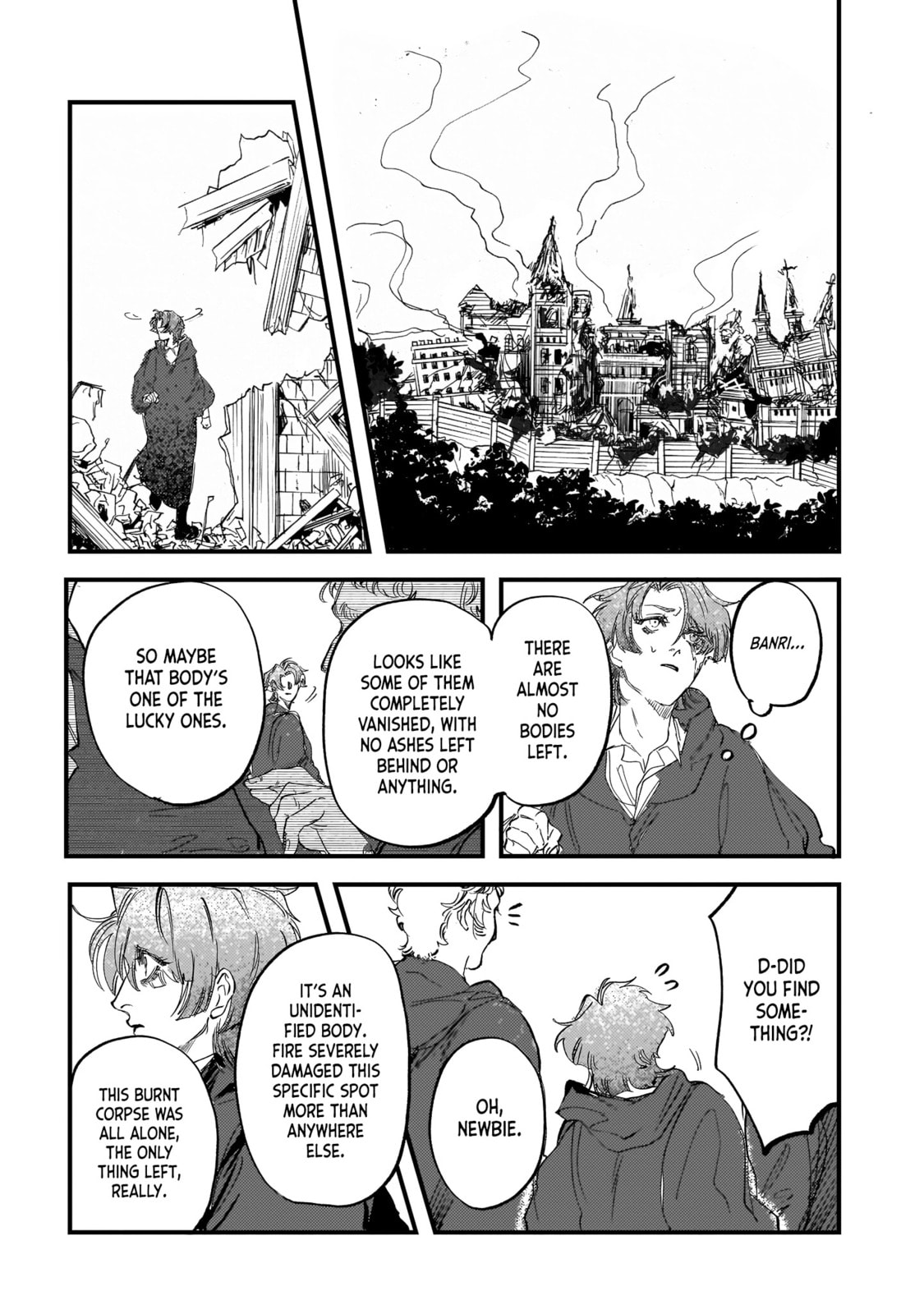 Read Trump chapter 30 image 31 on Lezhin