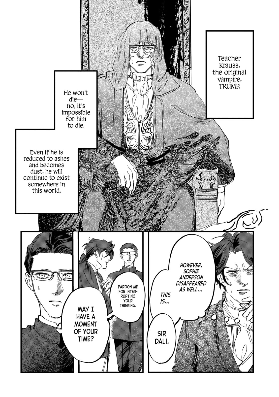 Read Trump chapter 30 image 35 on Lezhin