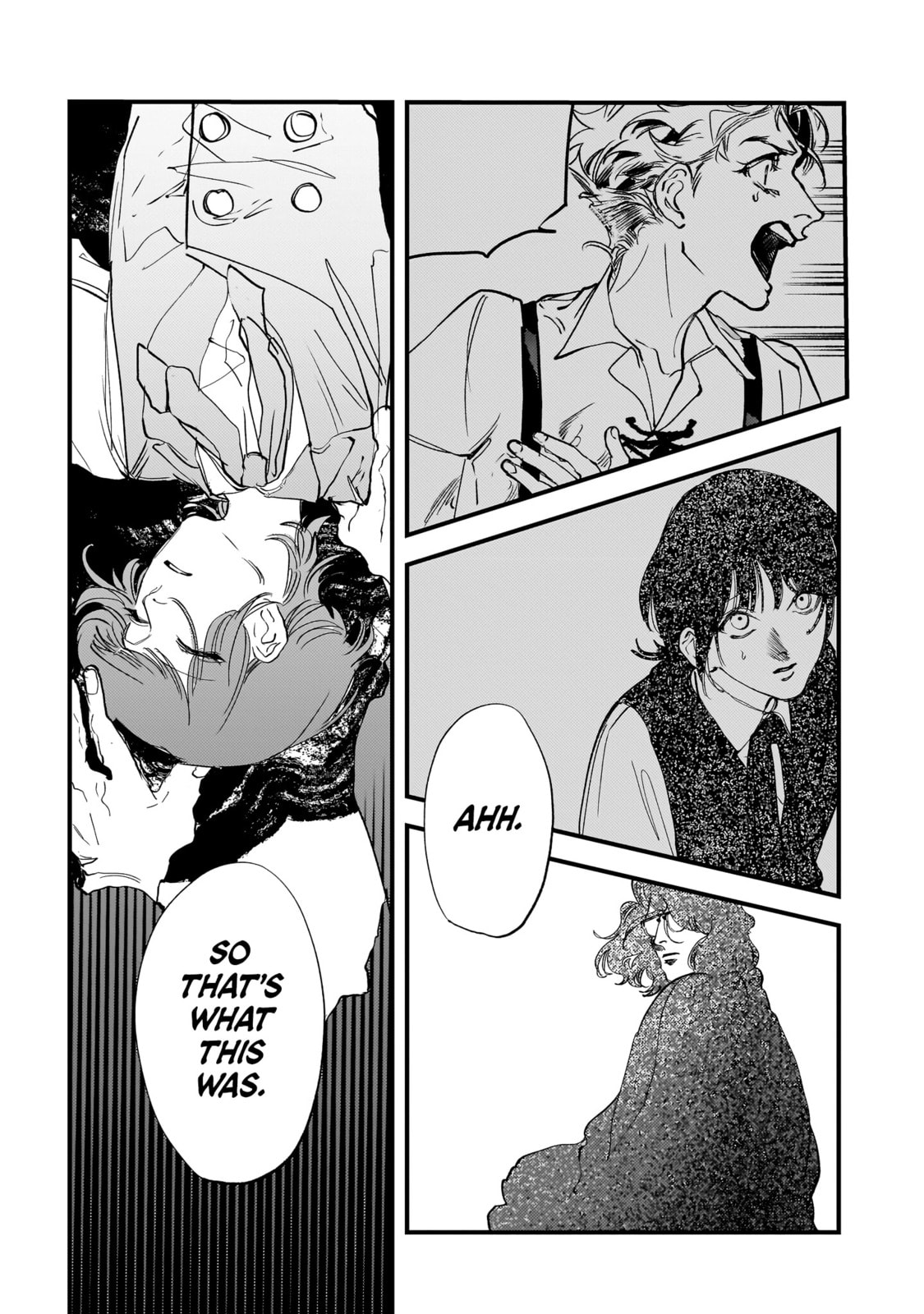 Read Trump chapter 30 image 37 on Lezhin