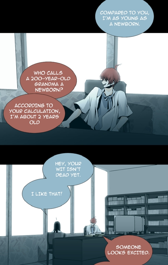 Read Trump chapter 106 image 33 on Lezhin