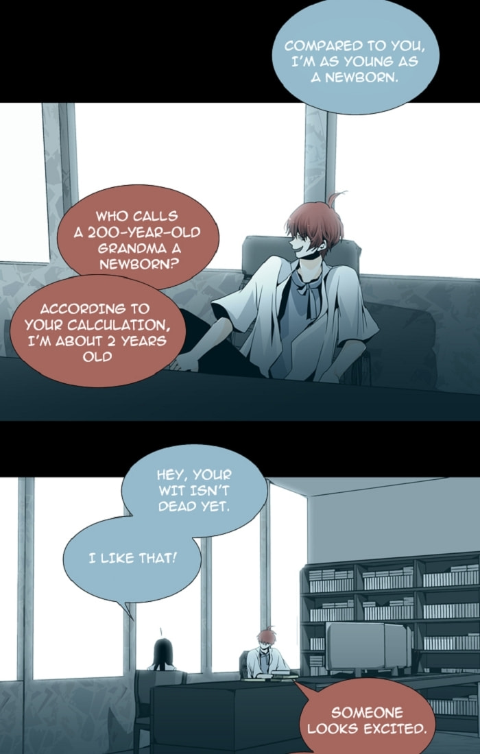 Read Trump chapter 107 image 2 on Lezhin