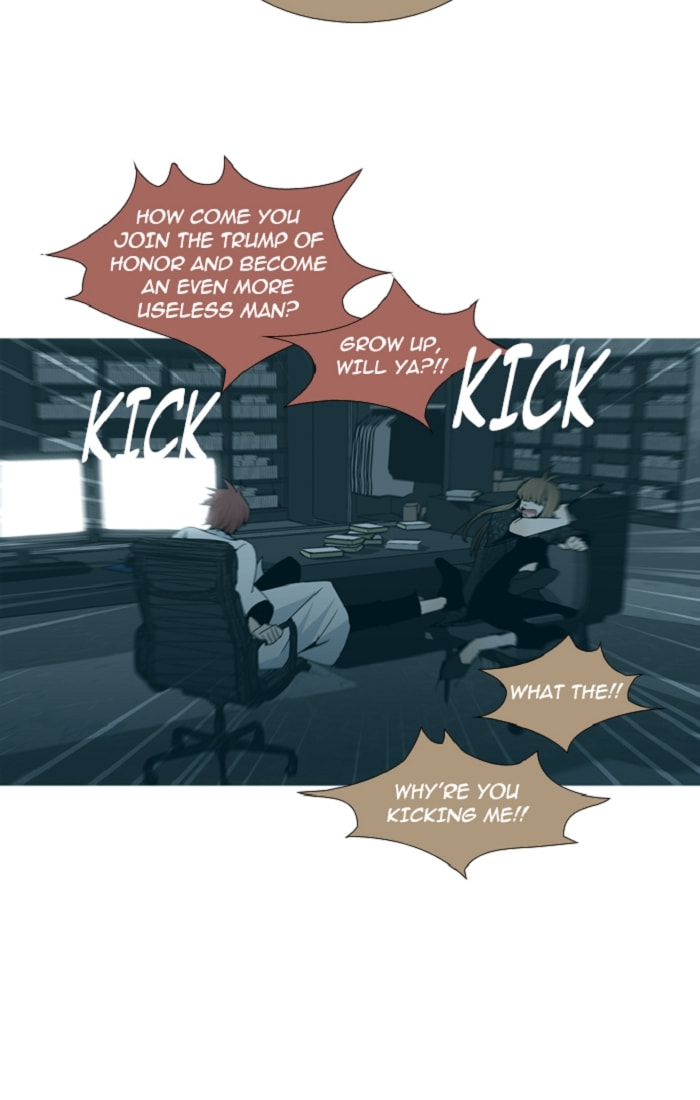 Read Trump chapter 127 image 32 on Lezhin