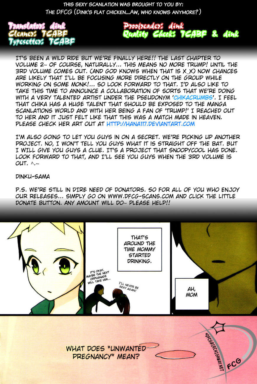Read Trump chapter 15.5 image 0 on Lezhin