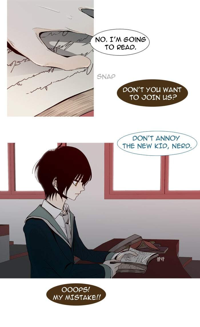Read Trump chapter 18 image 8 on Lezhin