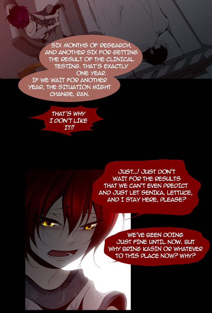 Read Trump chapter 28 image 3 on Lezhin