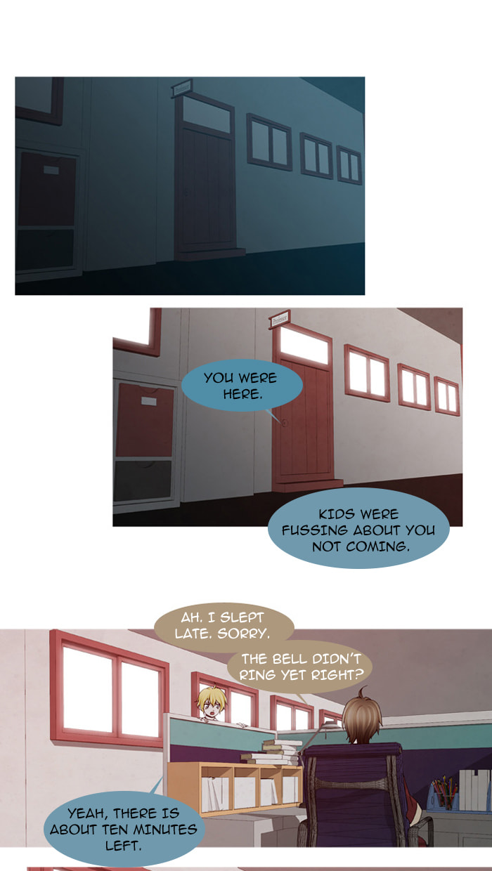 Read Trump chapter 32 image 17 on Lezhin