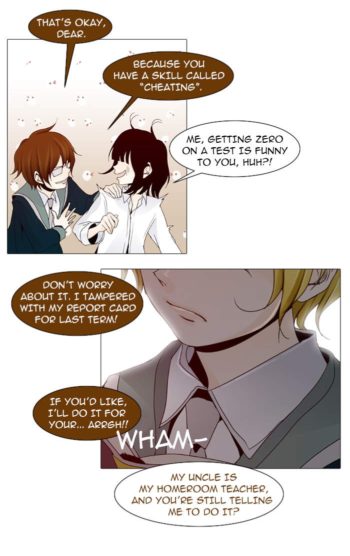 Read Trump chapter 33 image 24 on Lezhin
